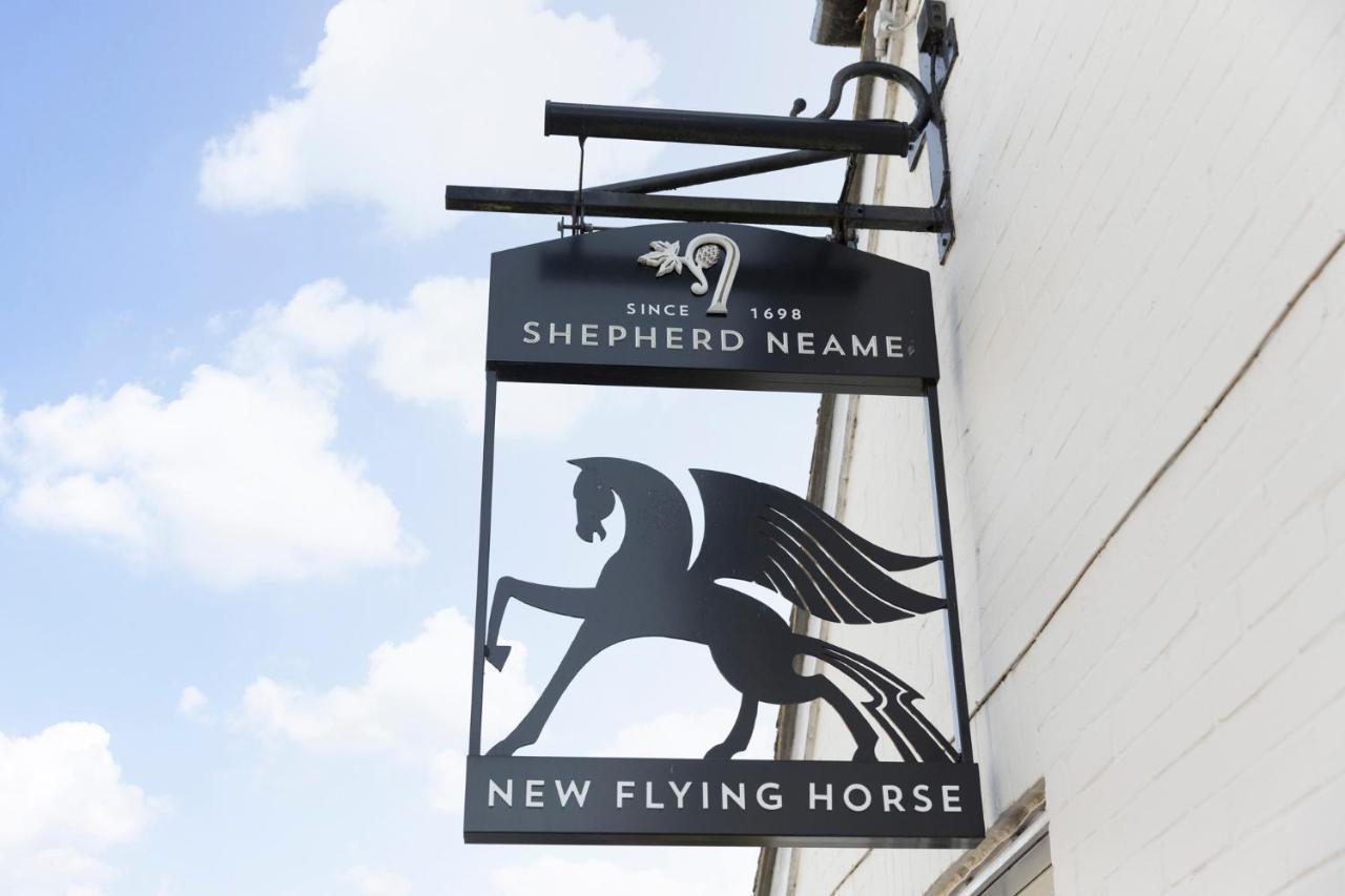 New Flying Horse Inn Wye Eksteriør bilde