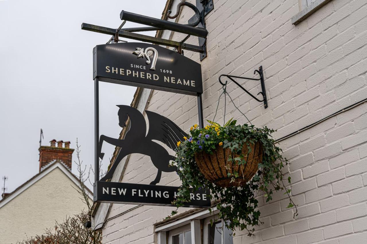 New Flying Horse Inn Wye Eksteriør bilde